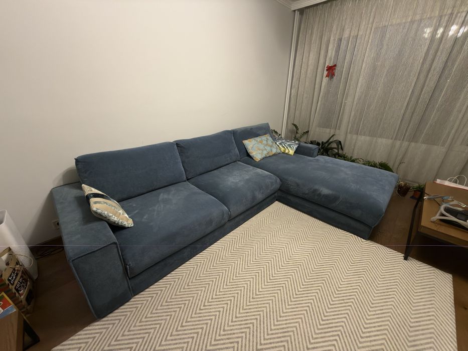 Диван от два модула със свалящи се калъфи (300х200 размер)