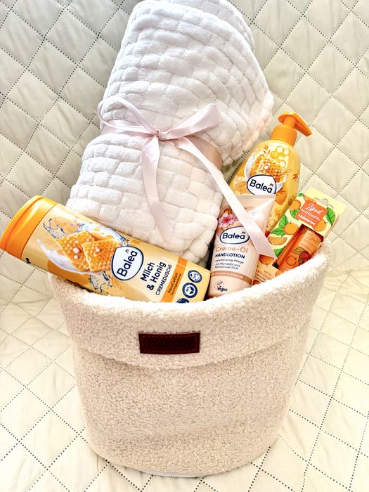 Burr basket cos cadou Paște