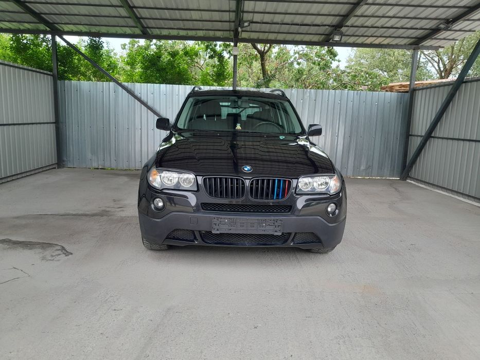 Bmw X3  Facelift