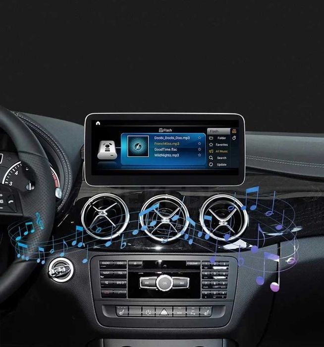 Sistem navigatie Mercedes GLK X204,NTG4/NTG4.5,4G+64GB,Octa-Core