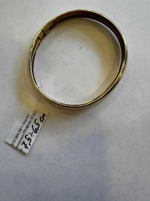 златна гривна 10,82 гр 01384-26