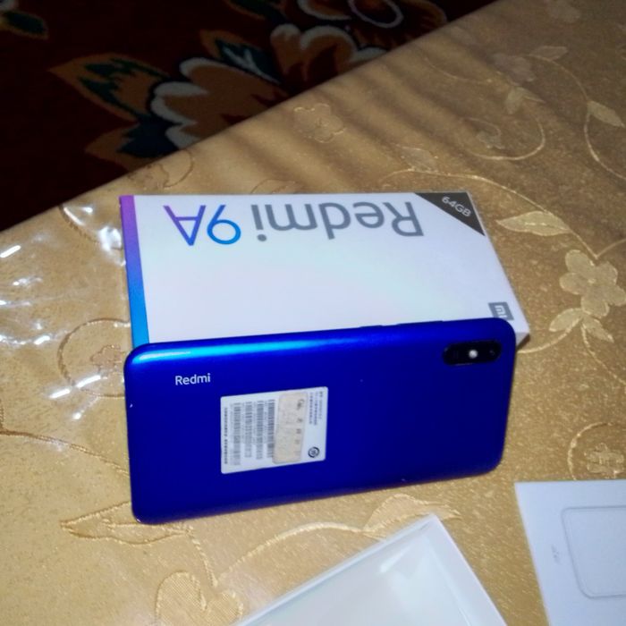Xiaomi redmi 9A xotira  4/64 lik