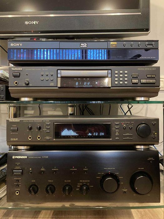 Усилвател Pioneer A-720R 2-130W