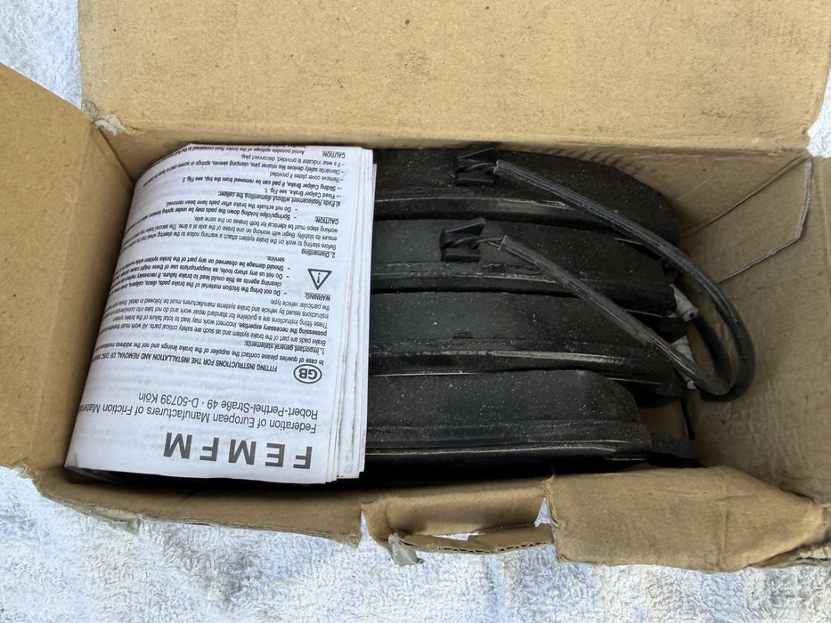 Нови предни накладки ROADHOUSE Citroen C8 Peugeot 807 Fiat Ulysse Lancia Phedra 2879.12