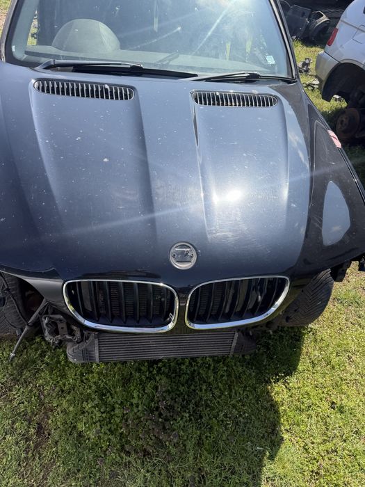 Преден капак бмв х5 е53 фейс (presen kapak bmw x5 e53 feis)