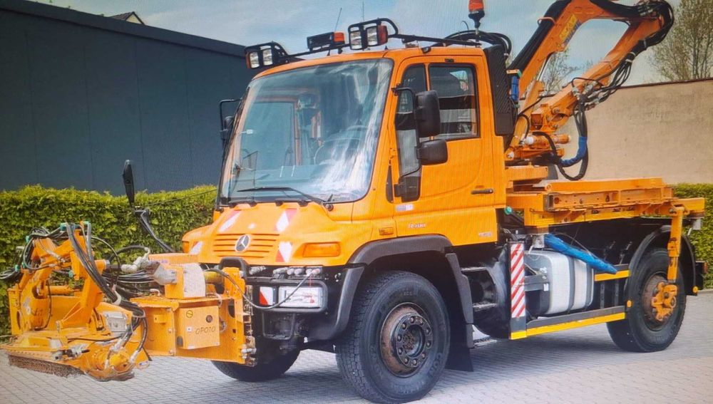 Unimog U400 autospeciala