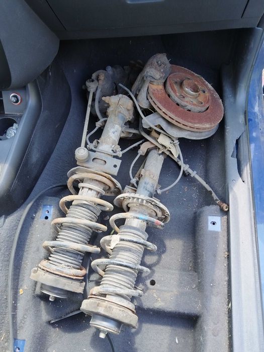 Caseta directie vw Fox Fab 2007