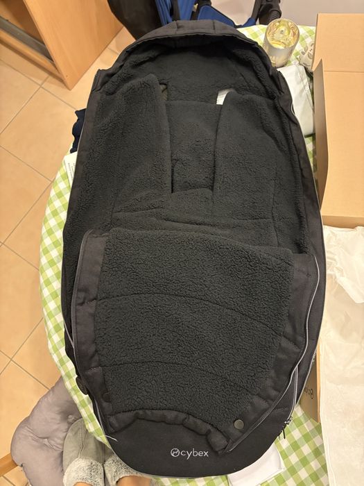 Cybex footmuff - sac de iarna pentru picioare