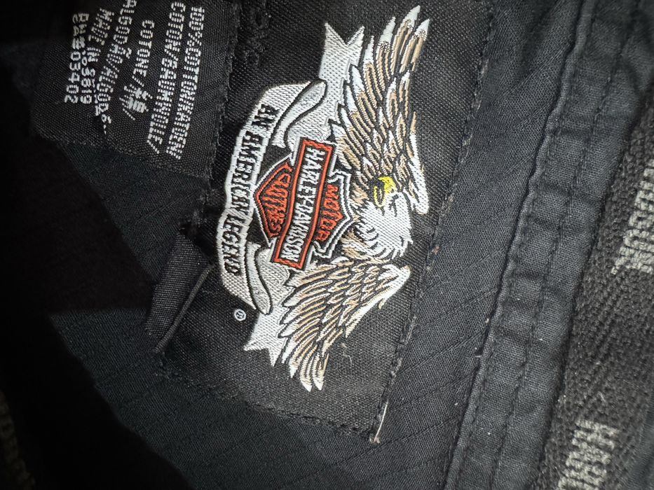 Мъжка риза HARLEY DAVIDSON . Размер XXL