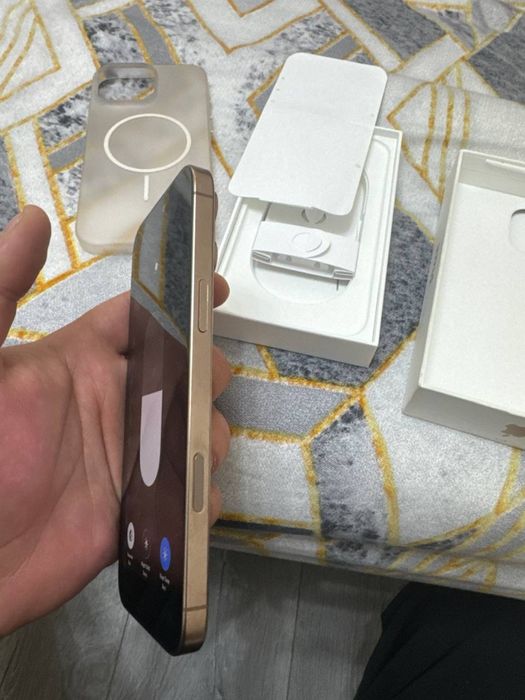 Обменяю или продам Apple 16 Pro Max 256