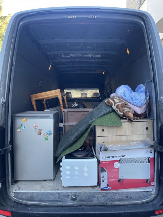 Транспортни услуги! Хамалски услуги! Кърти, чисти, извозва!