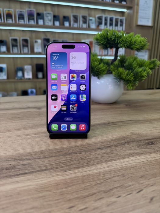 ‼️iPhone 15 Pro 128Gb Natural - Stare foarte buna - Garantie 12 luni