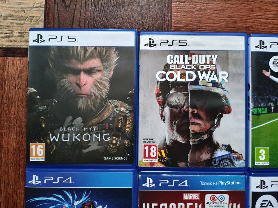 Игры для PS4, PS5. Цены в описании
