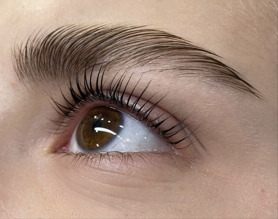 Ламинирование ресниц, бровей,боток