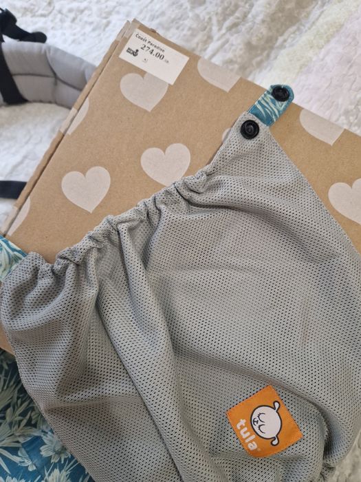 Раница за бебеносене tula