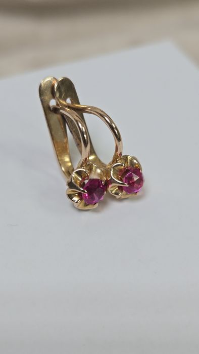 Серьги советское золото за грамм 43000