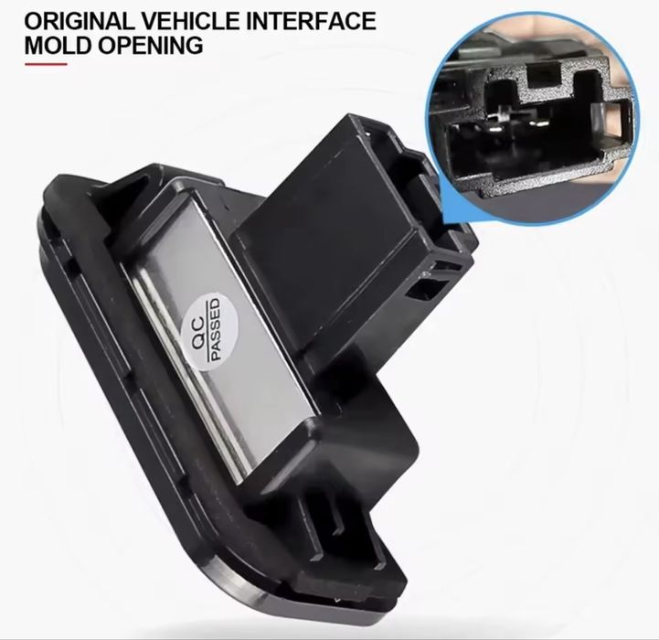 Нови Висококачествени плафони за заден номер Mercedes-benz R230 W203