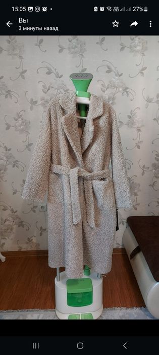 Шуба теди 46-48 размер