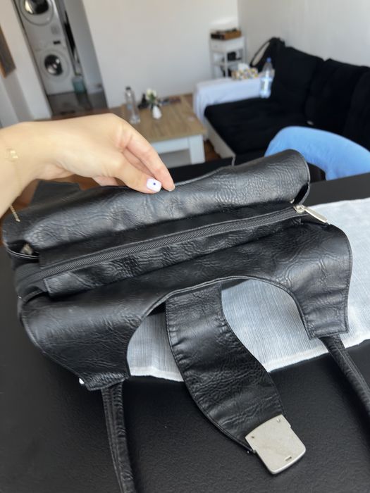 Geanta vintage piele Prada