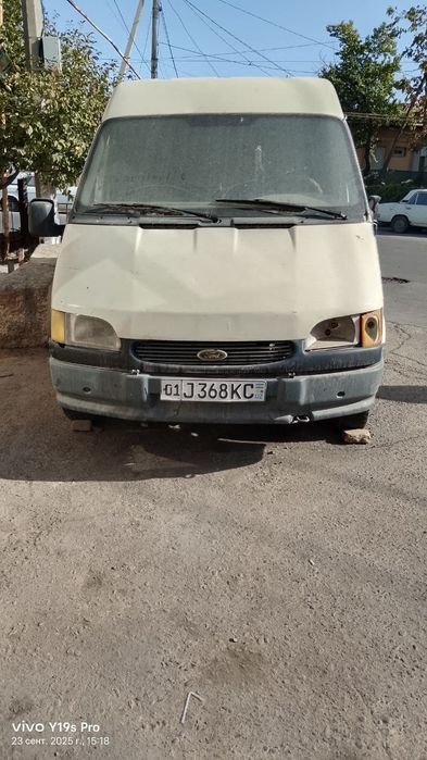 Ford Transit mashina