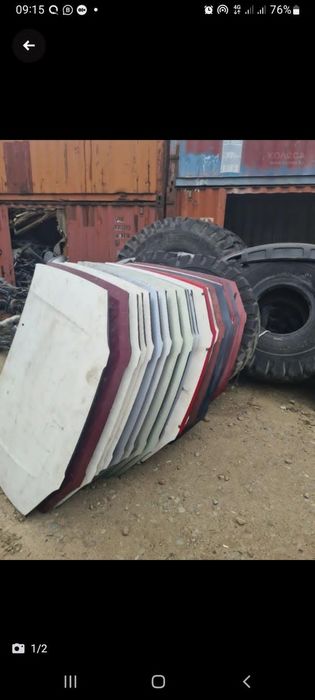 Капот Тойота Камри 20 -25