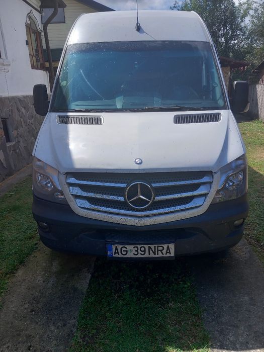 Vind Mercedes Sprinte 0729334040r 2014 313 motor schimbat si are 418000 km