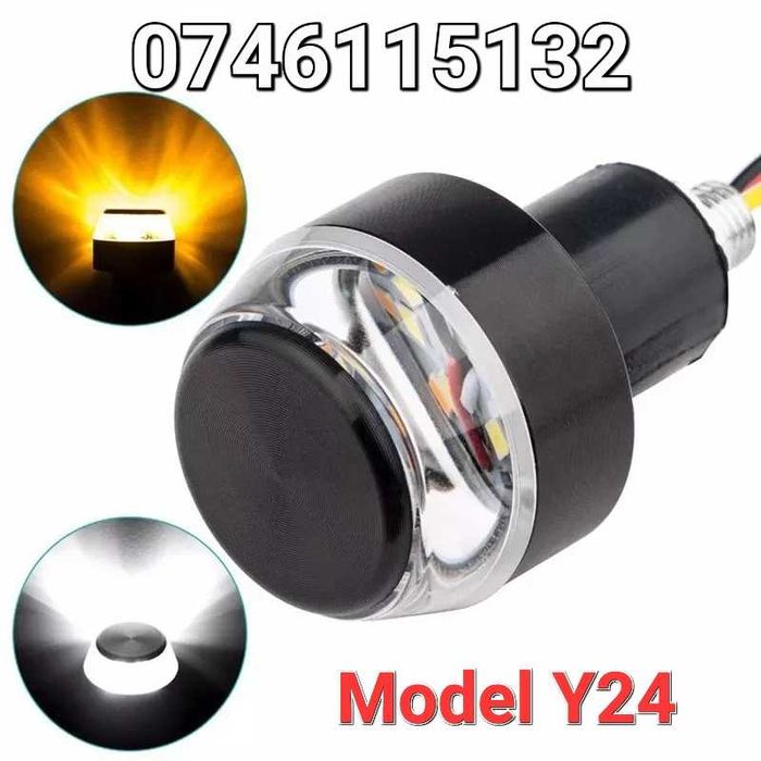 Capete ghidon-Semnalizari ghidon-end bar-Semnalizare led pozitie-Y24