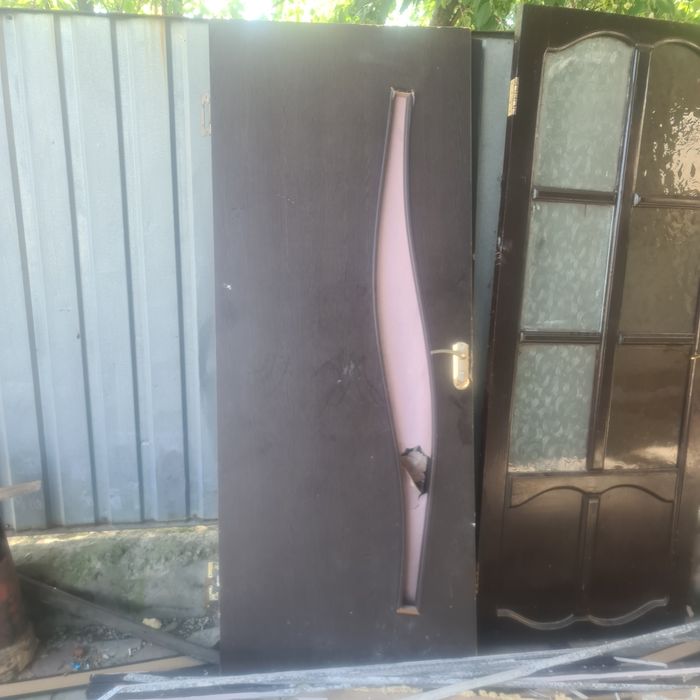 Двери комплект 4 штуки