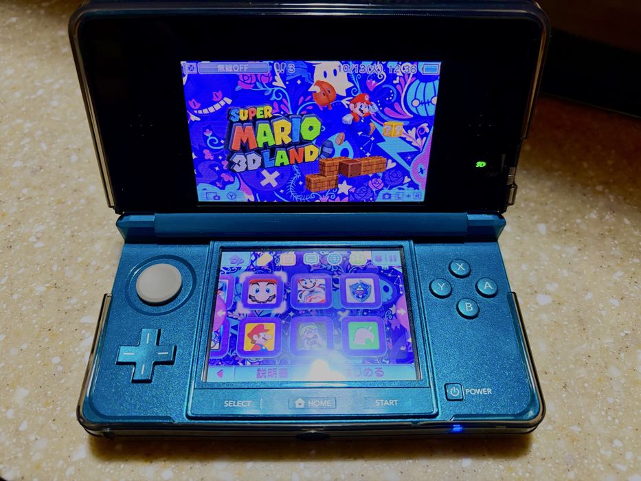 Новая Nintendo 3DS