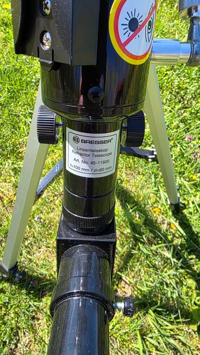 Telescop astronomic profesional Bresser Arcturus 60/700