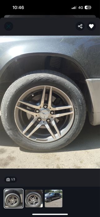 Диски на мерседес