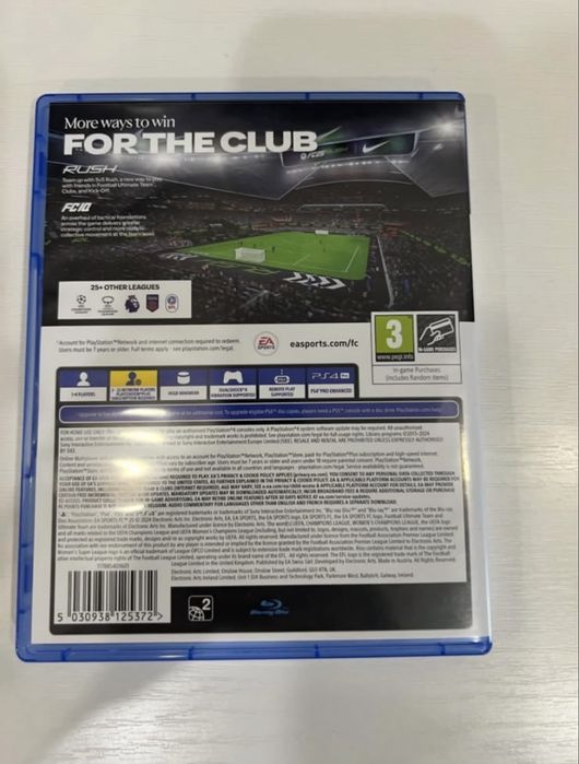 Продаю FC25 на PS4