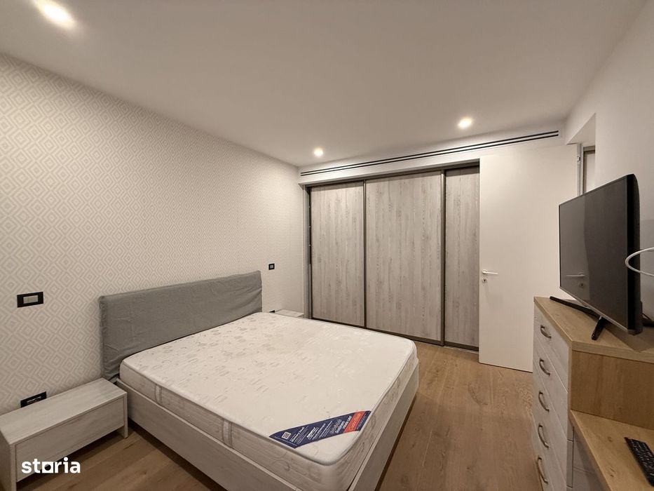 Apartament 2 camere Cortina Residence - vedere către parc Herastrau