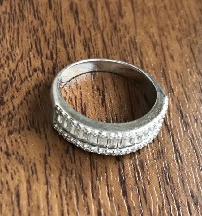 Inele dama de argint cu perle sau cristale