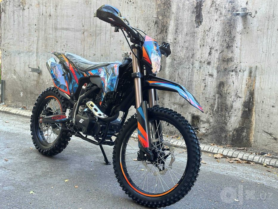 Мотоцикл "ENDURO"