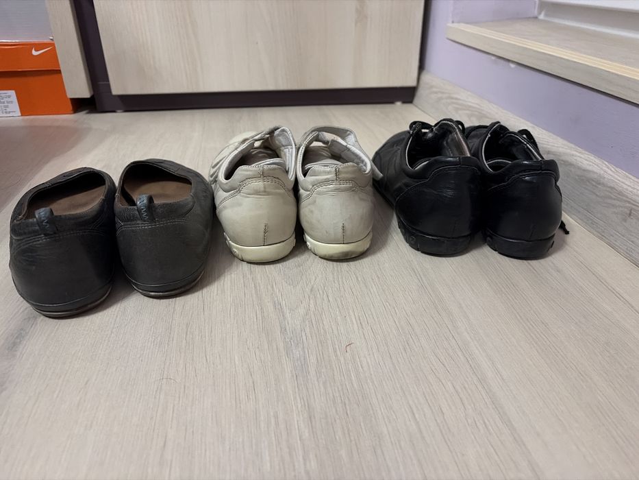 Подарявам дамски обувки естествена кожа 39 номер