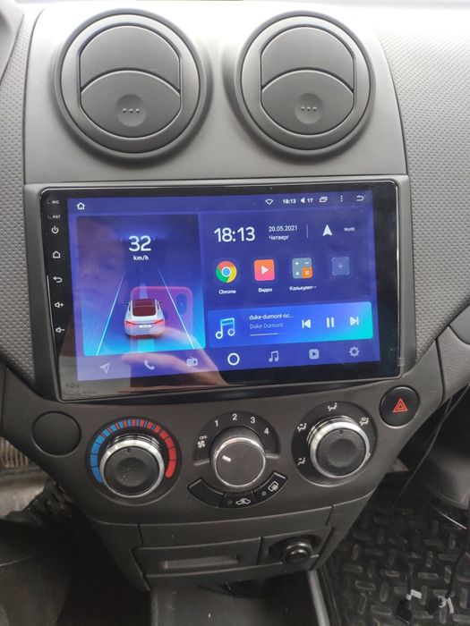 Tesla monitor manitor nexia 3 spark cobalt gentra lacetti captiva