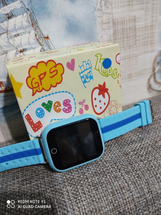 Часы на мальчика