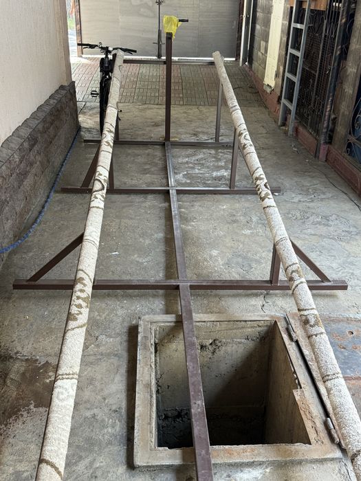 эстакада для катера