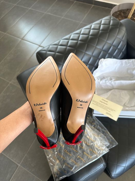 Обувки на висок ток R.Polanski