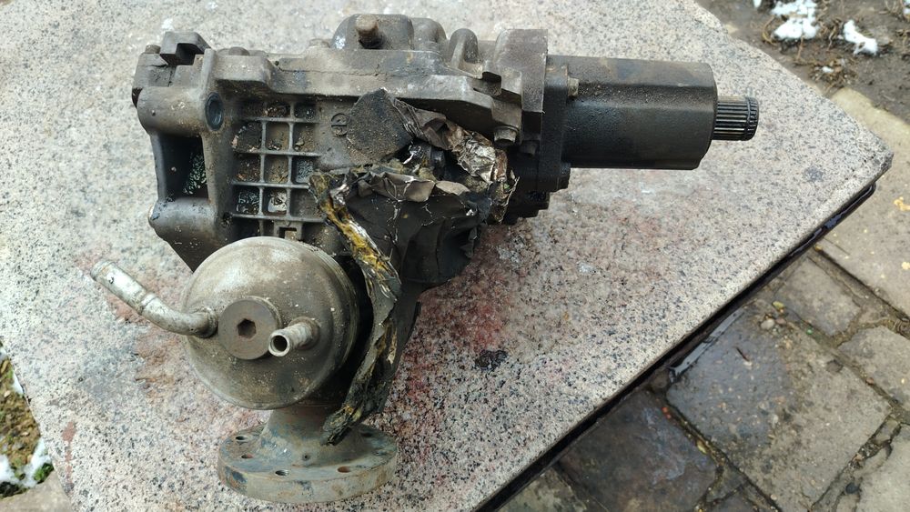 Раздатка Мазда ЦХ7 / Mazda CX-7 2.2