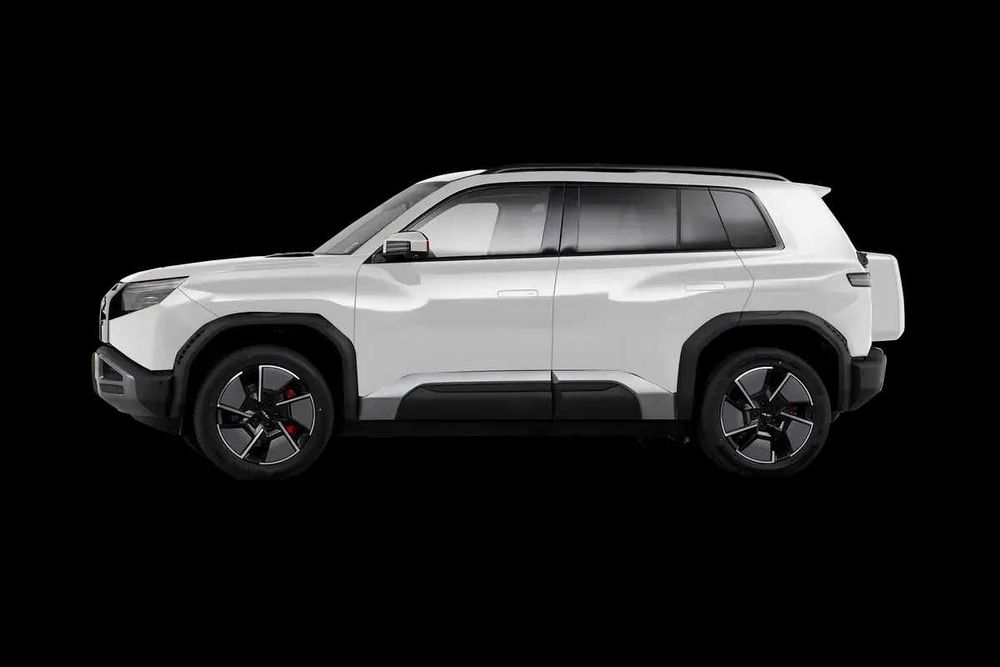 BYD Leopard 3 501KM 4WD Ultra