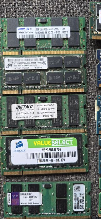 Ram Laptop Sodimm 2Gb DDr2 555 666