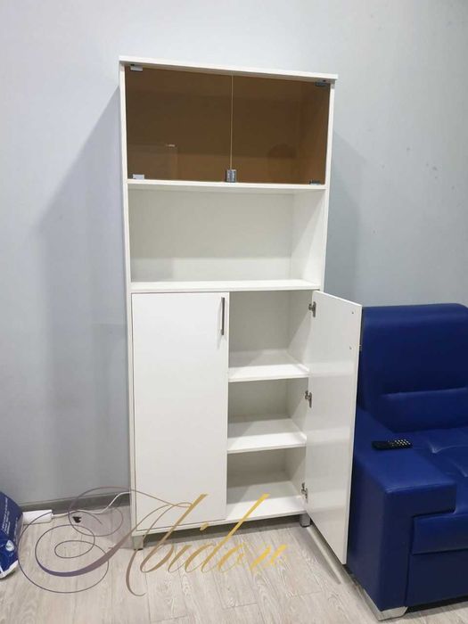 Офис учун шкаф пенал стеллаж витрина.