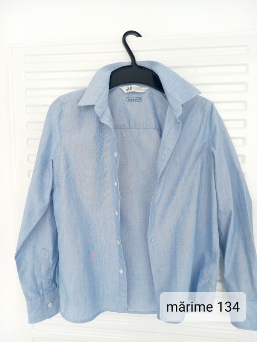 Cămăși băieți, mărimi 110, 128, 134