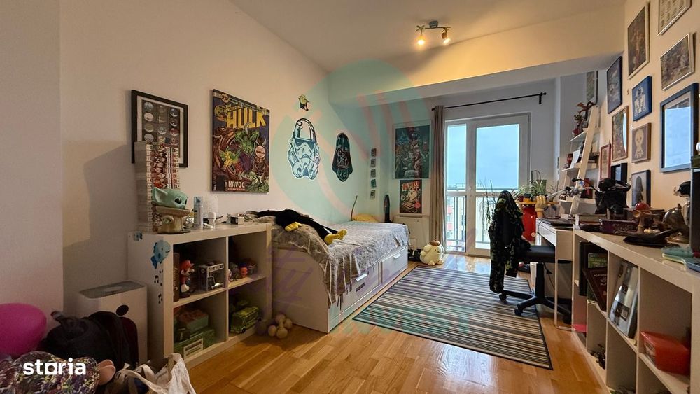 4 camere, parcare subterană inclusă | Bloc modern 2009 | Decebal – Mun