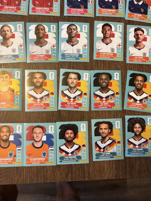 Panini wc26 стикери