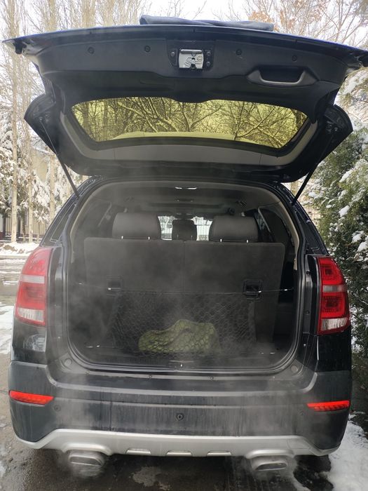 Captiva 2015 Y kraskasi toza xatto banferlayam toza benzinda avtomat .