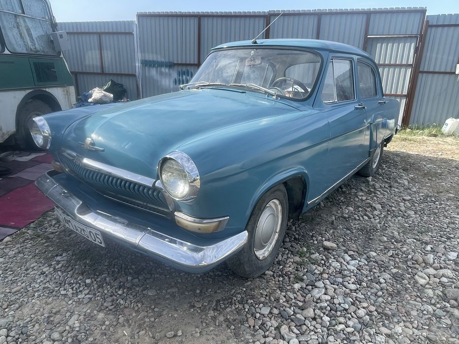 Волга Газ 21 машина