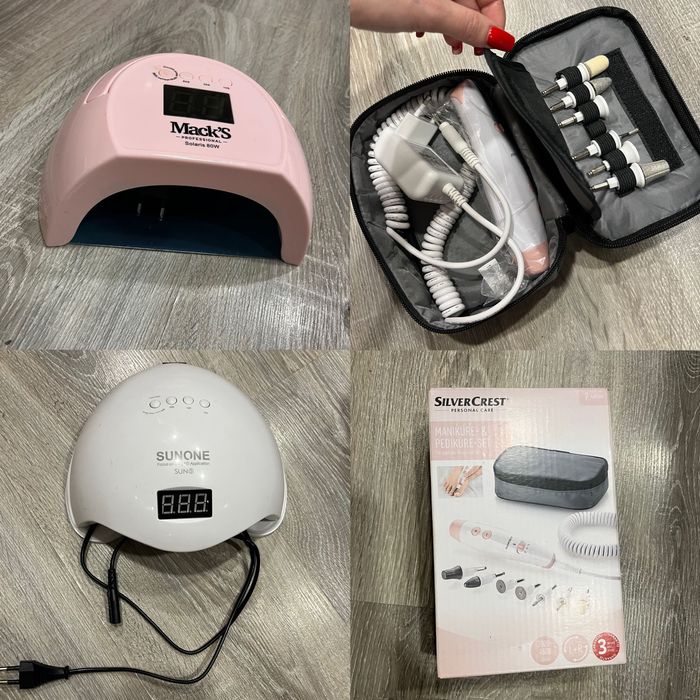 ПРОДАВАМ комплект консумативи за маникюр (без лакове)